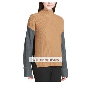 Hem and thread sweater